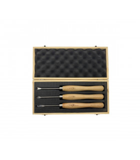 Chisel 3 Set with Cermet