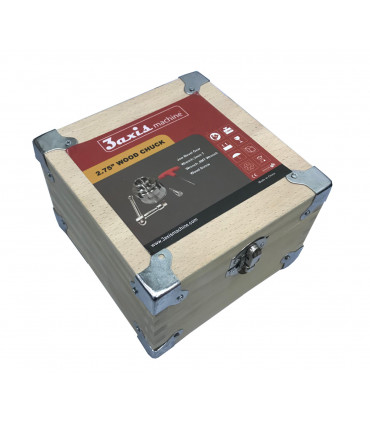 wood lathe 4 jaw chuck 2.75 " - 8 TPI