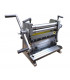 3 in 1 machine combination  roll brake and shear