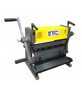 3 in 1 machine combination  roll brake and shear