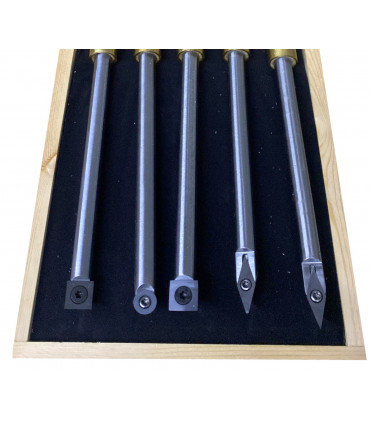 Chisel 5 Set with Cermet