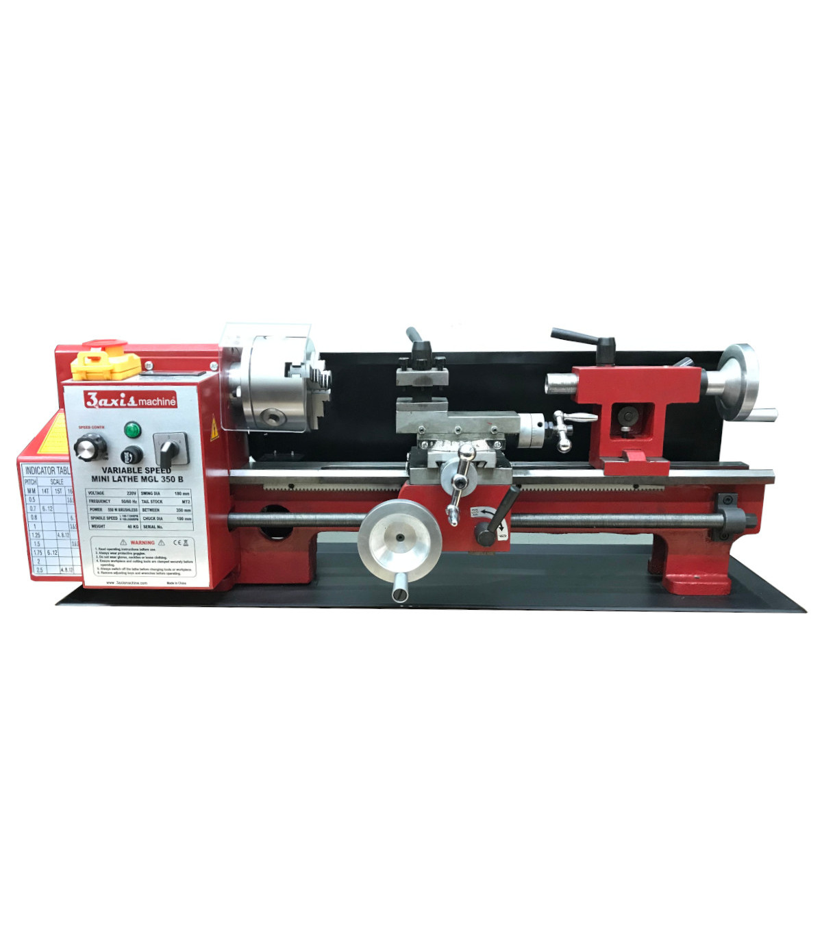 Best mini online metal lathe 2019