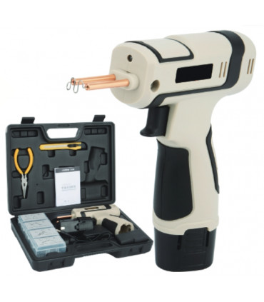 hot stapler for welding car bumper