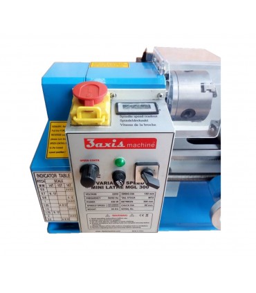 Mini Lathe MGL 300