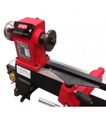 wood lathe machine with extendable body for home and professional user