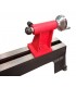 wood lathe machine with extendable body for home and professional user