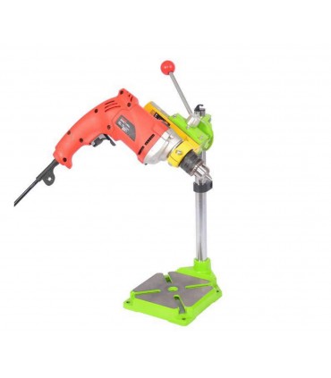 Drill stand with 4 connector to suitable with several drill size