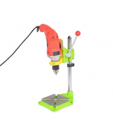 Drill stand with 4 connector to suitable with several drill size