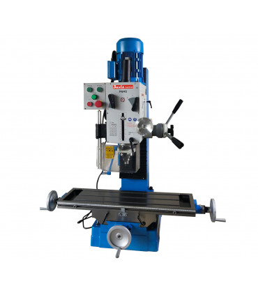 Mill PM 45 equipped of one 2200 watt brash less motor , precision mill with high quality parts
