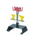 Airbrush stand protect  airbrush against capsize when user dont use it