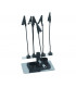 Airbrush Paint Holder AH-306