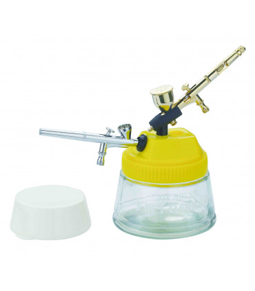 all professional airbrush user need cleaning pot for their job