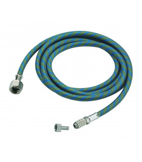 Airbrush Hose with coupler and Valve AH-27A