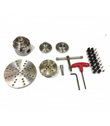 wood lathe 4 jaw chuck 2.75 " - 8 TPI