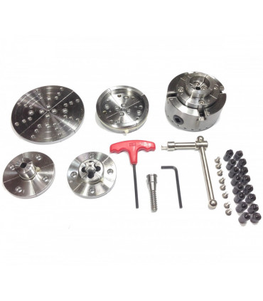 wood lathe 4 jaw chuck 3.75 " - 8 TPI