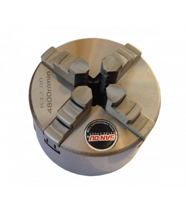 Lathe 4 jaw chuck 100 mm