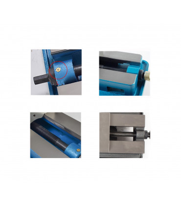 machine vise with swivel base for metal Mill machine to do metal working